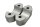 Handlebar clamps risers mounts upper top caps pair Motorrad Zubehör universell