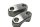 Handlebar clamps risers mounts upper top caps pair Motorrad Zubehör universell