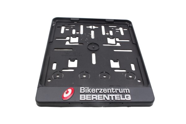 Number plate holder licence frame 180x200mm ICI Motorrad Zubehör universell