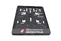 Number plate holder licence frame 180x200mm ICI Motorrad Zubehör universell