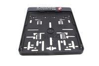 Number plate holder licence frame 180x200mm ICI Motorrad Zubehör universell