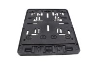Number plate holder licence frame 180x200mm ICI Motorrad Zubehör universell