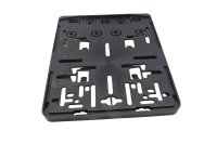 Number plate holder licence frame 180x200mm ICI Motorrad Zubehör universell
