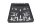 Number plate holder licence frame 180x200mm ICI Motorrad Zubehör universell