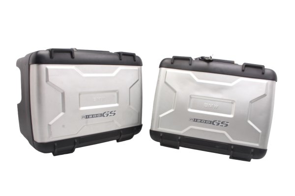 Panniers Vario side cases set left right key BMW R 1200 GS K25 0307 R12 04-07