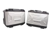 Panniers Vario side cases set left right key BMW R 1200 GS K25 0307 R12 04-07