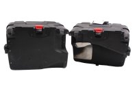 Panniers Vario side cases set left right key BMW R 1200 GS K25 0307 R12 04-07
