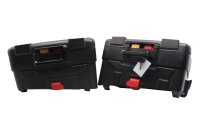 Panniers Vario side cases set left right key BMW R 1200 GS K25 0307 R12 04-07