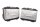 Panniers Vario side cases set left right key BMW R 1200 GS K25 0307 R12 04-07
