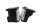 Panniers Vario side cases set left right key BMW R 1200 GS K25 0307 R12 04-07