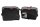 Panniers Vario side cases set left right key BMW R 1200 GS K25 0307 R12 04-07