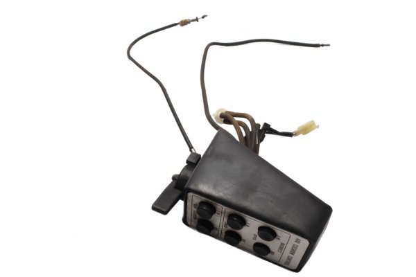 Air cushion control switch trunk right Suzuki GV 1400 G Cavalcade GV1400 85-88