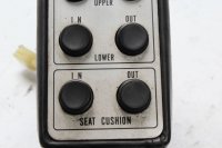 Air cushion control switch trunk right Suzuki GV 1400 G Cavalcade GV1400 85-88