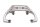Portaequipajes parrilla soporte trasero Honda XRV 750 Africa Twin RD07 93-03