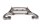 Portaequipajes parrilla soporte trasero Honda XRV 750 Africa Twin RD07 93-03