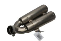 Endschalldämpfer Endtopf Auspuff Akrapovic Doppel...