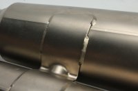 Endschalldämpfer Endtopf Auspuff Akrapovic Doppel links BMW R 1200 R nineT 16-16