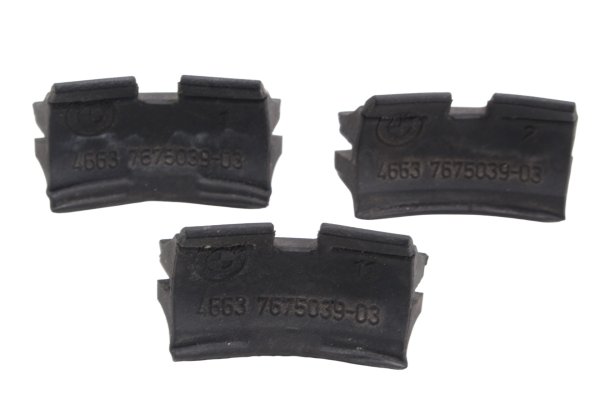 Tank Gummipuffer Dämpfer Lagerung Satz 3 Stück BMW R 1200 GS K25 0307 R12 04-07