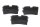 Tank Gummipuffer Dämpfer Lagerung Satz 3 Stück BMW R 1200 GS K25 0307 R12 04-07