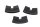 Tank Gummipuffer Dämpfer Lagerung Satz 3 Stück BMW R 1200 GS K25 0307 R12 04-07