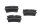 Tank Gummipuffer Dämpfer Lagerung Satz 3 Stück BMW R 1200 GS K25 0307 R12 04-07