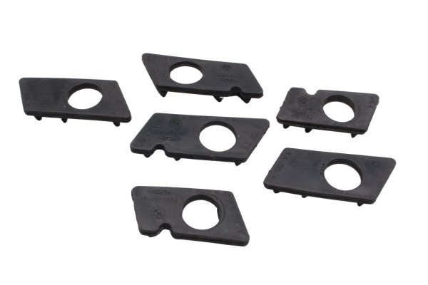 Rubber buffers pannier rack 6 pcs left right BMW R 1200 GS K25 0307 R12 04-07