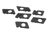 Rubber buffers pannier rack 6 pcs left right BMW R 1200 GS K25 0307 R12 04-07