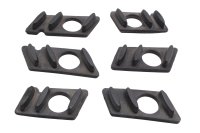 Rubber buffers pannier rack 6 pcs left right BMW R 1200 GS K25 0307 R12 04-07
