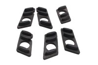Rubber buffers pannier rack 6 pcs left right BMW R 1200 GS K25 0307 R12 04-07