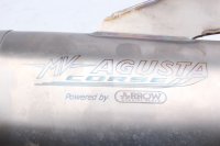 Äänenvaimennin pakoputki Arrow racing slip-on MV Agusta B4 Brutale 1090 13-13