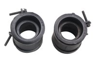 Intake boots carburetor rubbers set with clamps Kawasaki EL 250 E EL250B/E 91-95