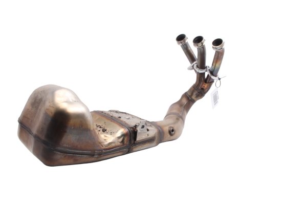 Pakoputkisto kokonainen pakosarja katalysaattori Yamaha MT-09 850 A 23-23