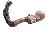 Pakoputkisto kokonainen pakosarja katalysaattori Yamaha MT-09 850 A 23-23
