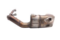 Pakoputkisto kokonainen pakosarja katalysaattori Yamaha MT-09 850 A 23-23