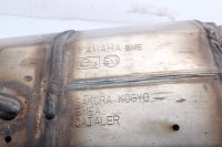 Pakoputkisto kokonainen pakosarja katalysaattori Yamaha MT-09 850 A 23-23