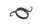 Returfjäder till bromspedal bakre torsion BMW R 1200 GS K25 0307 R12 04-07