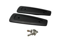 Luggage rack mount cover trim set left right rear BMW R 1200 RT K26 0368 05-09
