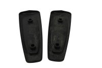 Luggage rack mount cover trim set left right rear BMW R 1200 RT K26 0368 05-09