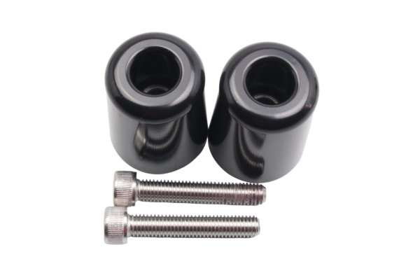 Bar end weights handlebar plugs pair left right bolts Kawasaki Z 125 P 23-23