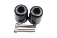 Bar end weights handlebar plugs pair left right bolts Kawasaki Z 125 P 23-23