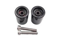 Bar end weights handlebar plugs pair left right bolts Kawasaki Z 125 P 23-23
