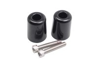 Bar end weights handlebar plugs pair left right bolts Kawasaki Z 125 P 23-23