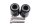 Bar end weights handlebar plugs pair left right bolts Kawasaki Z 125 P 23-23