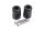 Bar end weights handlebar plugs pair left right bolts Kawasaki Z 125 P 23-23