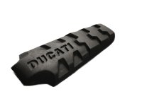 Duovoetsteunen paar passagier rubber links rechts achter Ducati universell