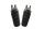 Duovoetsteunen paar passagier rubber links rechts achter Ducati universell