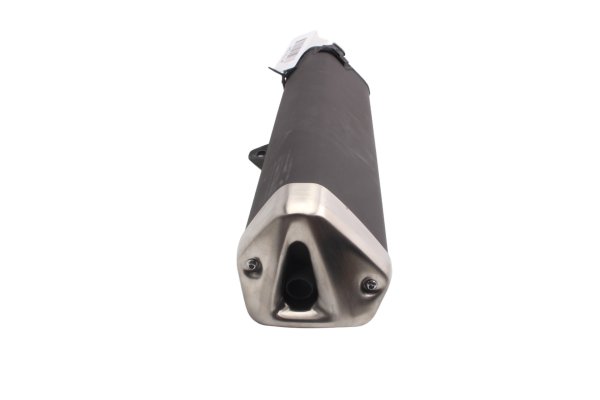Exhaust muffler silencer end can right side with clamp Kawasaki Z 125 P 23-23