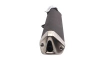 Exhaust muffler silencer end can right side with clamp Kawasaki Z 125 P 23-23