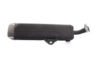 Exhaust muffler silencer end can right side with clamp Kawasaki Z 125 P 23-23