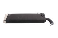 Exhaust muffler silencer end can right side with clamp Kawasaki Z 125 P 23-23